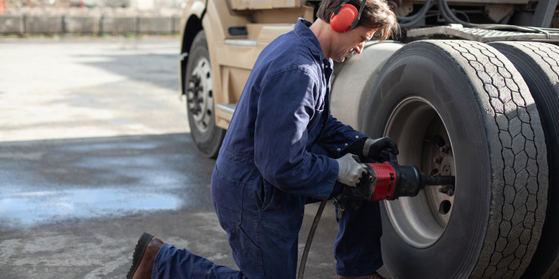 Service Station in Batavia, New York