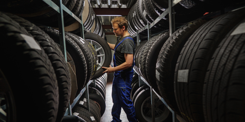 Tire Shop in Batavia, New York