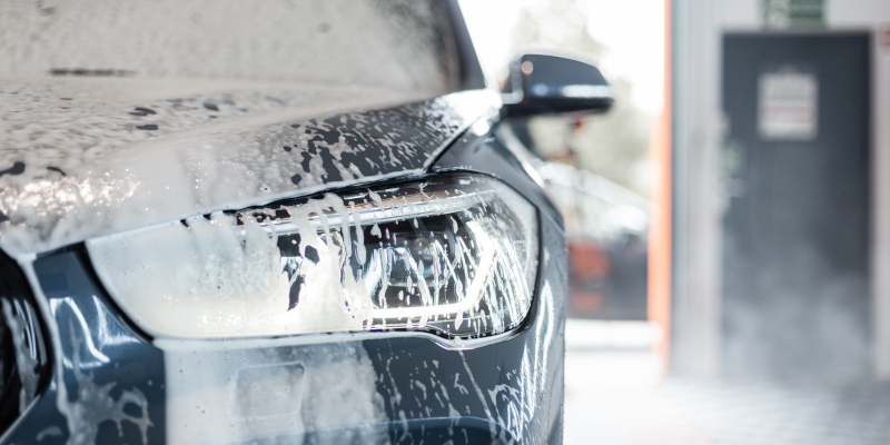 Car Wash in Batavia, New York