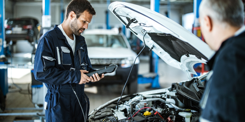 Vehicle Diagnostics in Batavia, New York
