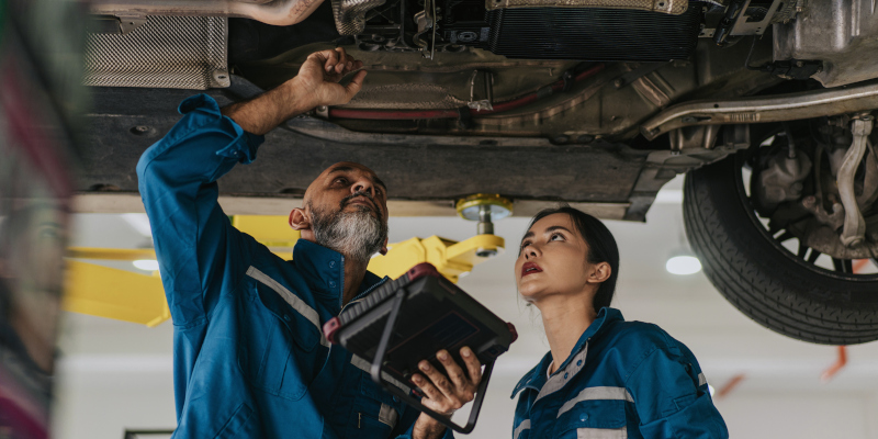 Vehicle Inspection in Batavia, New York